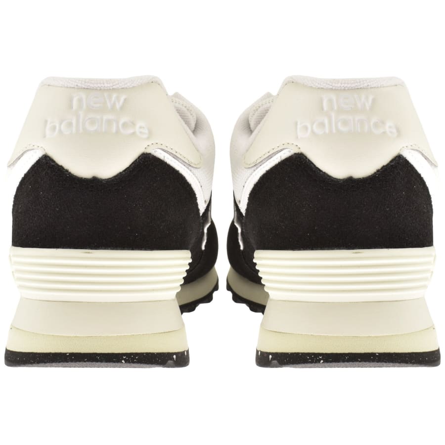 New balance black 574 uk shop